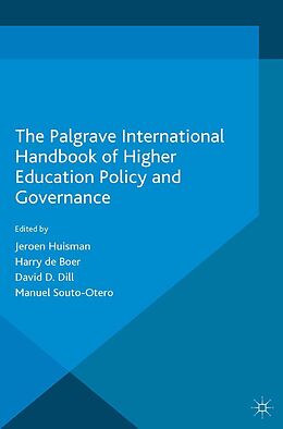 eBook (pdf) The Palgrave International Handbook of Higher Education Policy and Governance de 