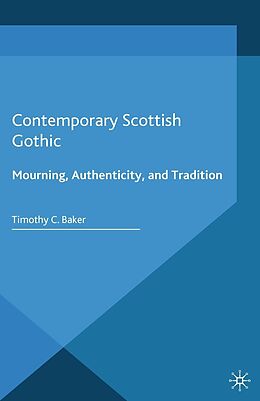 eBook (pdf) Contemporary Scottish Gothic de T. Baker