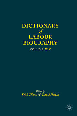 eBook (pdf) Dictionary of Labour Biography de 