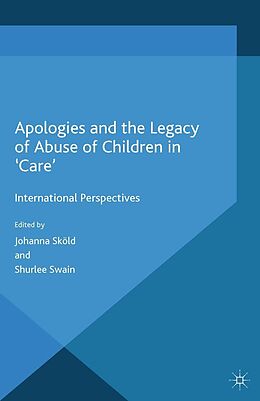 eBook (pdf) Apologies and the Legacy of Abuse of Children in 'Care' de 