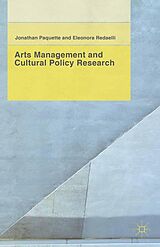 eBook (pdf) Arts Management and Cultural Policy Research de J. Paquette, E. Redaelli