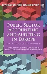 E-Book (pdf) Public Sector Accounting and Auditing in Europe von 