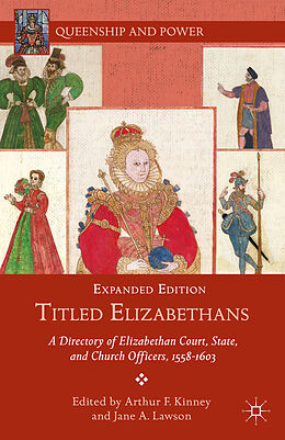 Livre Relié Titled Elizabethans de Arthur F. Lawson, Jane A. Kinney