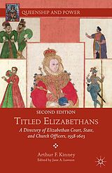 eBook (pdf) Titled Elizabethans de 