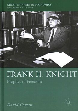Fester Einband Frank H. Knight von David Cowan