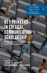 eBook (pdf) Key Thinkers in Critical Communication Scholarship de 