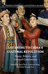 E-Book (pdf) Listening to China's Cultural Revolution von 