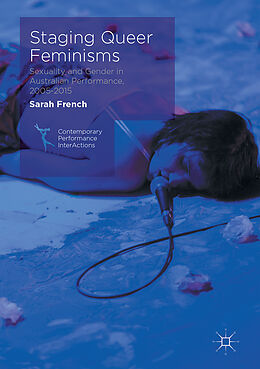 Fester Einband Staging Queer Feminisms von Sarah French