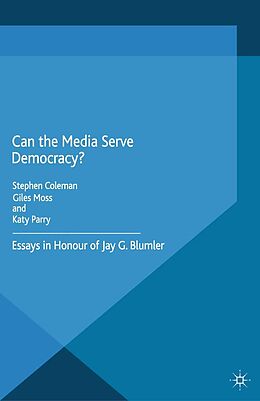 E-Book (pdf) Can the Media Serve Democracy? von 