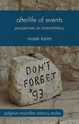 E-Book (pdf) Afterlife of Events von Marek Tamm