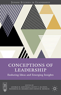 Livre Relié Conceptions of Leadership de Scott T Allison, David M Messick