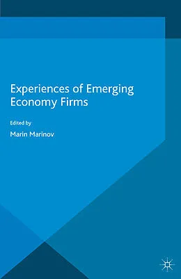 E-Book (pdf) Experiences of Emerging Economy Firms von Marin Marinov