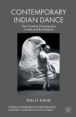 Couverture cartonnée Contemporary Indian Dance de K. Katrak