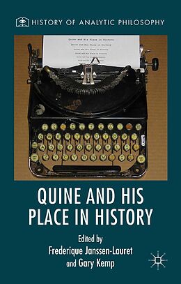 E-Book (pdf) Quine and His Place in History von 