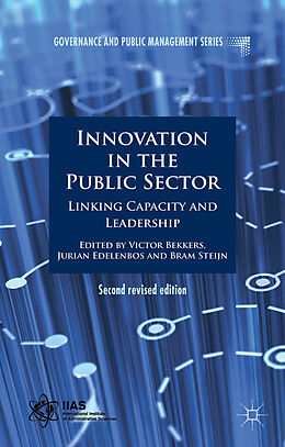 Kartonierter Einband Innovation in the Public Sector von Victor Edelenbos, Jurian Steijn, Bram Bekkers