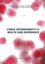 eBook (pdf) Public Accountability and Health Care Governance de 