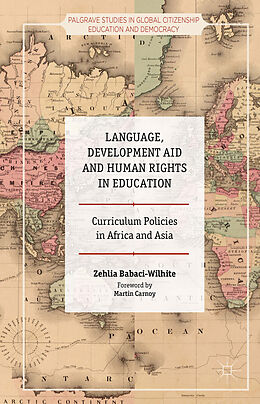 Fester Einband Language, Development Aid and Human Rights in Education von Zehlia Babaci-Wilhite
