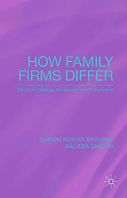 E-Book (pdf) How Family Firms Differ von S. Bhaumik, R. Dimova