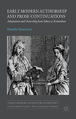 Fester Einband Early Modern Authorship and Prose Continuations von N. Simonova