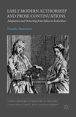 E-Book (pdf) Early Modern Authorship and Prose Continuations von N. Simonova