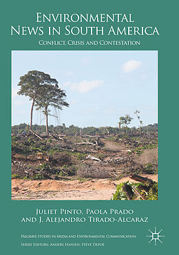 eBook (pdf) Environmental News in South America de Juliet Pinto, Paola Prado, J. Alejandro Tirado-Alcaraz