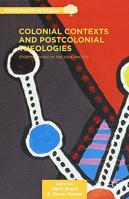 eBook (pdf) Colonial Contexts and Postcolonial Theologies de 