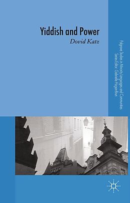 eBook (pdf) Yiddish and Power de D. Katz