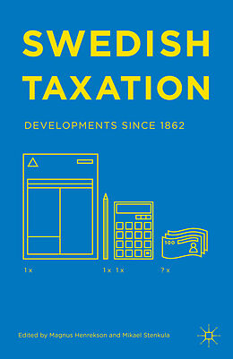 Livre Relié Swedish Taxation de Magnus Stenkula, Mikael Henrekson