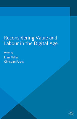 eBook (pdf) Reconsidering Value and Labour in the Digital Age de 