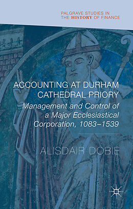 Fester Einband Accounting at Durham Cathedral Priory von Alisdair Dobie