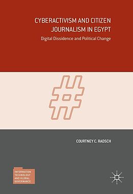 eBook (pdf) Cyberactivism and Citizen Journalism in Egypt de Courtney C. Radsch