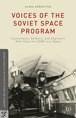 Livre Relié Voices of the Soviet Space Program de S. Gerovitch