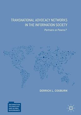 eBook (pdf) Transnational Advocacy Networks in the Information Society de Derrick L. Cogburn