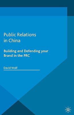 E-Book (pdf) Public Relations in China von D. Wolf