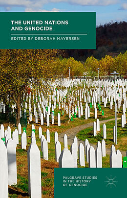 Livre Relié The United Nations and Genocide de Deborah Mayersen