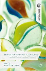 eBook (pdf) Childhood, Youth and Emotions in Modern History de 