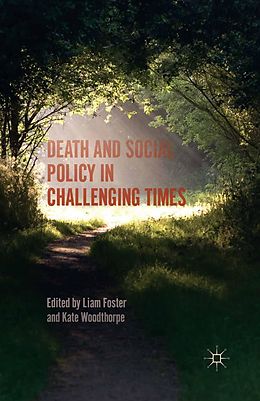 E-Book (pdf) Death and Social Policy in Challenging Times von 