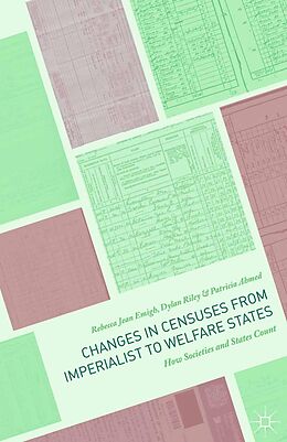 eBook (pdf) Changes in Censuses from Imperialist to Welfare States de Rebecca Jean Emigh, Dylan Riley, Patricia Ahmed