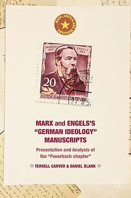 E-Book (pdf) Marx and Engels's "German ideology" Manuscripts von Terrell Carver, Daniel Blank