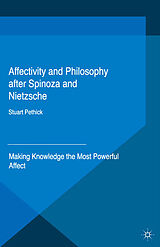 eBook (pdf) Affectivity and Philosophy after Spinoza and Nietzsche de Stuart Pethick