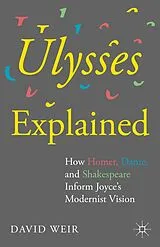 Fester Einband Ulysses Explained von David Weir