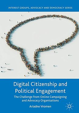 eBook (pdf) Digital Citizenship and Political Engagement de Ariadne Vromen