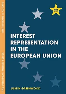 E-Book (pdf) Interest Representation in the European Union von Justin Greenwood