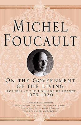 eBook (pdf) On The Government of the Living de M. Foucault