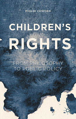 Livre Relié Children's Rights de Mhairi Cowden