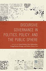 eBook (pdf) Discursive Governance in Politics, Policy, and the Public Sphere de 