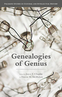 Kartonierter Einband Genealogies of Genius von Joyce E. Mcmahon, Darrin M. Chaplin