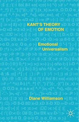 E-Book (pdf) Kant's Theory of Emotion von D. Williamson