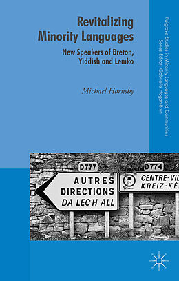 eBook (pdf) Revitalizing Minority Languages de Michael Hornsby