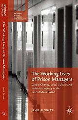 eBook (pdf) The Working Lives of Prison Managers de Jamie Bennett